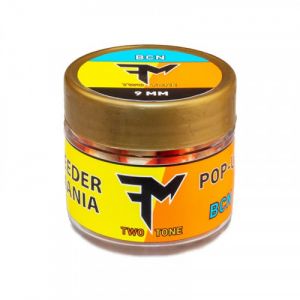 Feedermania - Boilies Pop-Up Two Tone Bicolor - BCN 9mm