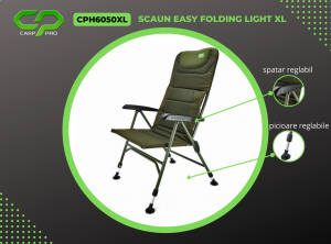 Carp Pro - Scaun Easy Folding Light XL