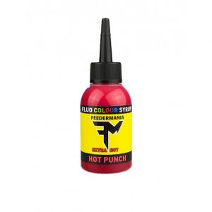Feedermania - Atractant Fluo Colour Syrup - Hot Punch 75ml