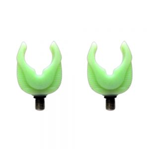 Carp Pro - Cap Suport Lanseta Soft Fluo Mare, 2buc/set