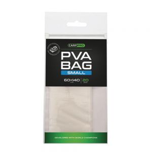 Carp Pro - Pungi PVA Bag 4 Sezoane, 60x140mm Small 20 buc/set