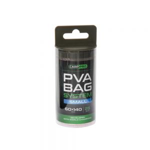 Carp Pro - Pungi PVA System 4 Sezoane, 60x140mm Small 25 buc/set