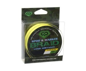 Carp Pro - Fir Textil Diamond Spod&Marker Braid 0,18mm/200m 20lb Fluoro Yellow