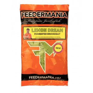 Feedermania - Nada Groundbait Fermented - Lemon Dream 900g