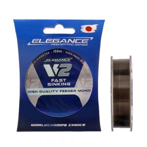 Elegance Feeder Pro - Fir Monofilament V2 Fast Sinking 150m / 0,25mm