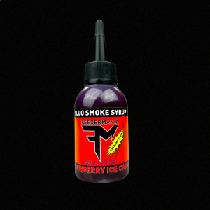 Feedermania - Extreme Fluo Smoke Syrup 75ml - Strawberry Ice Cream