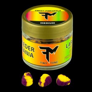 Feedermania - Larva Air Wafters Two Tone M - Sweet Pineapple