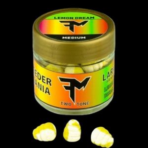 Feedermania - Larva Air Wafters Two Tone M - Lemon Dream