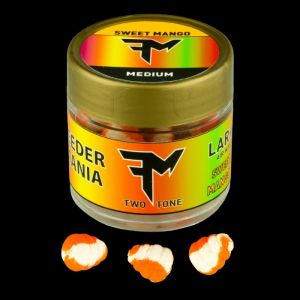Feedermania - Larva Air Wafters Two Tone M - Sweet Mango