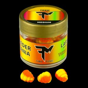 Feedermania - Larva Air Wafters Two Tone M - Toxic