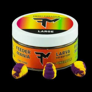 Feedermania - Larva Air Wafters Two Tone L - Sweet Pineapple