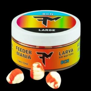 Feedermania - Wafters Twisted Boilies & Barrels 8mm - Mango