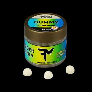Feedermania - Wafters Gummy 10mm - Garlic & Almond