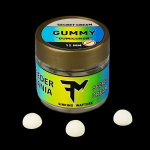 Feedermania - Wafters Gummy 12mm - Secret Cream