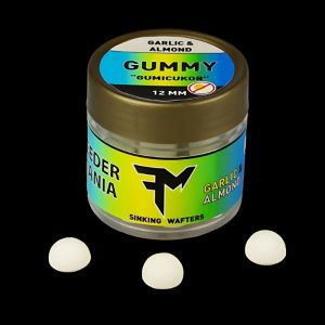 Feedermania - Wafters Gummy 12mm - Garlic & Almond