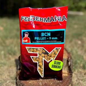 Feedermania - Pelete Slow Sinking Pellet - BCN 9mm, 850g