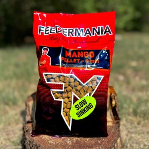 Feedermania - Pelete Slow Sinking Pellet - Mango 9mm, 850g