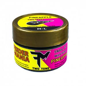 Feedermania - Snail Air Wafters Two Tone M-L - Pineapple