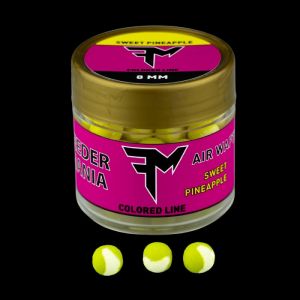 Feedermania - Pop Up Air Wafters Colored Line - Sweet Pineapple 8mm