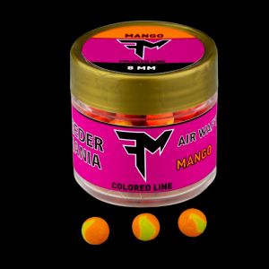 Feedermania - Pop Up Air Wafters Colored Line - Mango 8mm