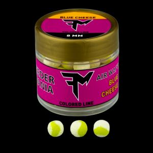 Feedermania - Pop Up Air Wafters Colored Line - Blue Cheese 8mm