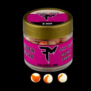 Feedermania - Pop Up Air Wafters Colored Line - Secret Cream 8mm