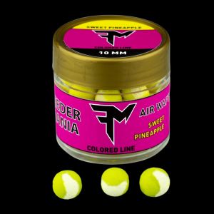 Feedermania - Pop Up Air Wafters Colored Line - Sweet Pineapple 10mm