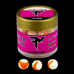 Feedermania - Pop Up Air Wafters Colored Line - Secret Cream 10mm
