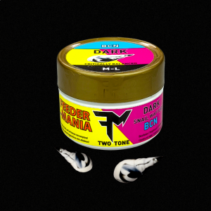 Feedermania - Dark Snail Wafters Two Tone M-L - BCN