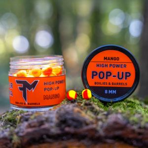 Feedermania - High Power Pop-Up Boilies & Barrels 8mm - BCN