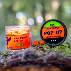 Feedermania - High Power Pop-Up Boilies & Barrels 8mm - ACN