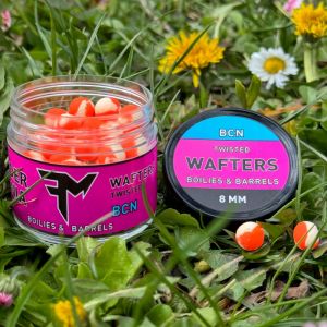 Feedermania - Wafters Twisted Boilies & Barrels 8mm - BCN