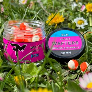 Feedermania - Wafters Twisted Boilies & Barrels 10mm - BCN
