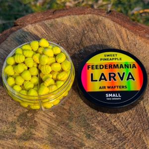 Feedermania - Larva Air Wafters Two Tone S - Sweet Pinepple