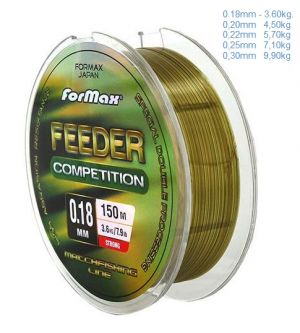 Formax - Fir Feeder Competion 150m