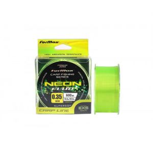 Formax - Fir Monofilament Carp Neon Fluo 600m / 0,32mm / 13,3kg