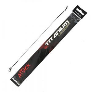 Formax - Struna Attack Titanium Leader 15cm, 7kg, 1buc/plic