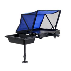 Elegance Feeder Pro - Tava Laterala cu Parasolar si Bol Nada 50x40cm