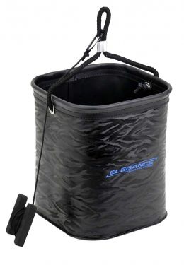 Elegance Feeder Pro - Galeata EVA Premium cu Snur pentru Apa / Bac de Nada 18x18x21cm 5L