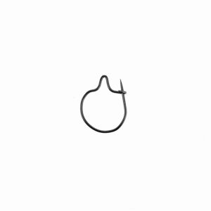 Elegance Method - Clips Viermusi Maggot Clip S 7,7x10,4x0,5mm 10buc/plic