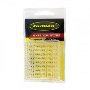 Formax - Opritor Boilie Extenda Transparent 2x63 buc/plic