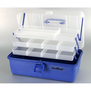 Formax - Valigeta cu Trei Sertare B002, 36x20x20cm