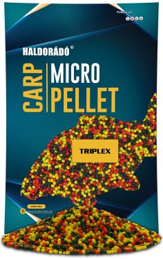 Haldorado - Pelete Carp Micro Pellet - TripleX, 2,5mm, 600g