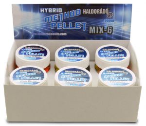 Haldorado Hybrid Method Pellet - MIX-6 / 6 arome diferite