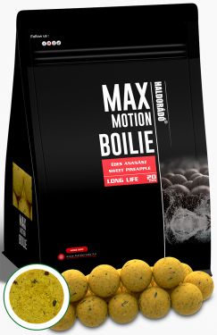 Haldorado - Max Motion Boilie Long Life - Ananas Dulce, 20mm, 800g