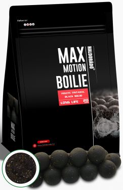 Haldorado - Max Motion Boilie Long Life - Black Squid, 20mm, 800g
