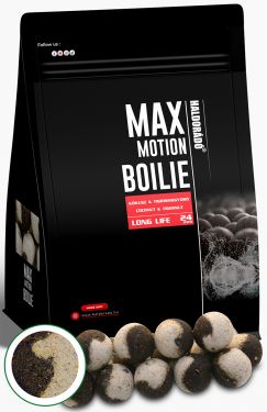 Haldorado - Max Motion Boilie Long Life - Cocos & Alune Tigrate, 24mm, 800g
