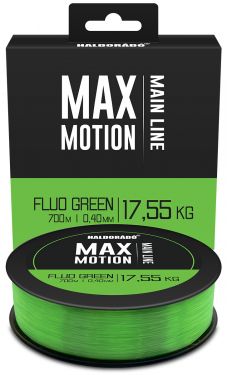 Haldorado - Fir Monofilament Max Motion Fluo Green 700m / 0,40mm / 17,55kg