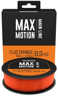 Haldorado - Fir Monofilament Max Motion Fluo Orange 900m / 0,25mm / 6,9kg