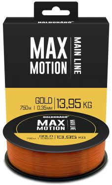 Haldorado - Fir Monofilament Max Motion Gold 750m / 0,35mm / 13,95kg